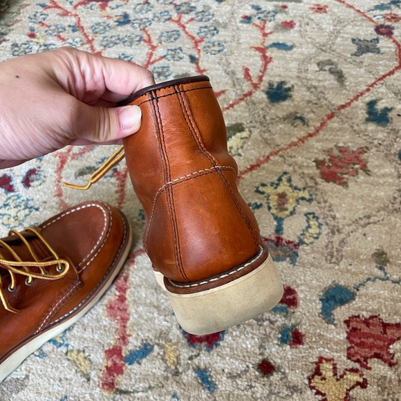 Red Wing 6” Classic Moc Boot - Women’s - Picture 6 of 7